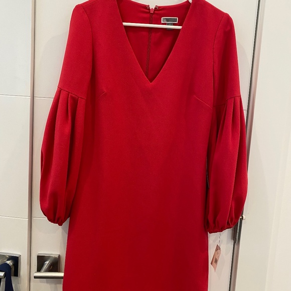 Nordstrom’s  NEW red dress - size 2 - Picture 1 of 6